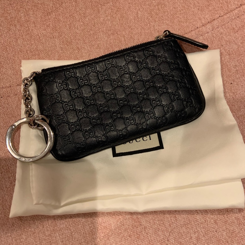 Gucci Guccissima Key Pouch